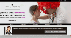 Desktop Screenshot of inmobyliare.com